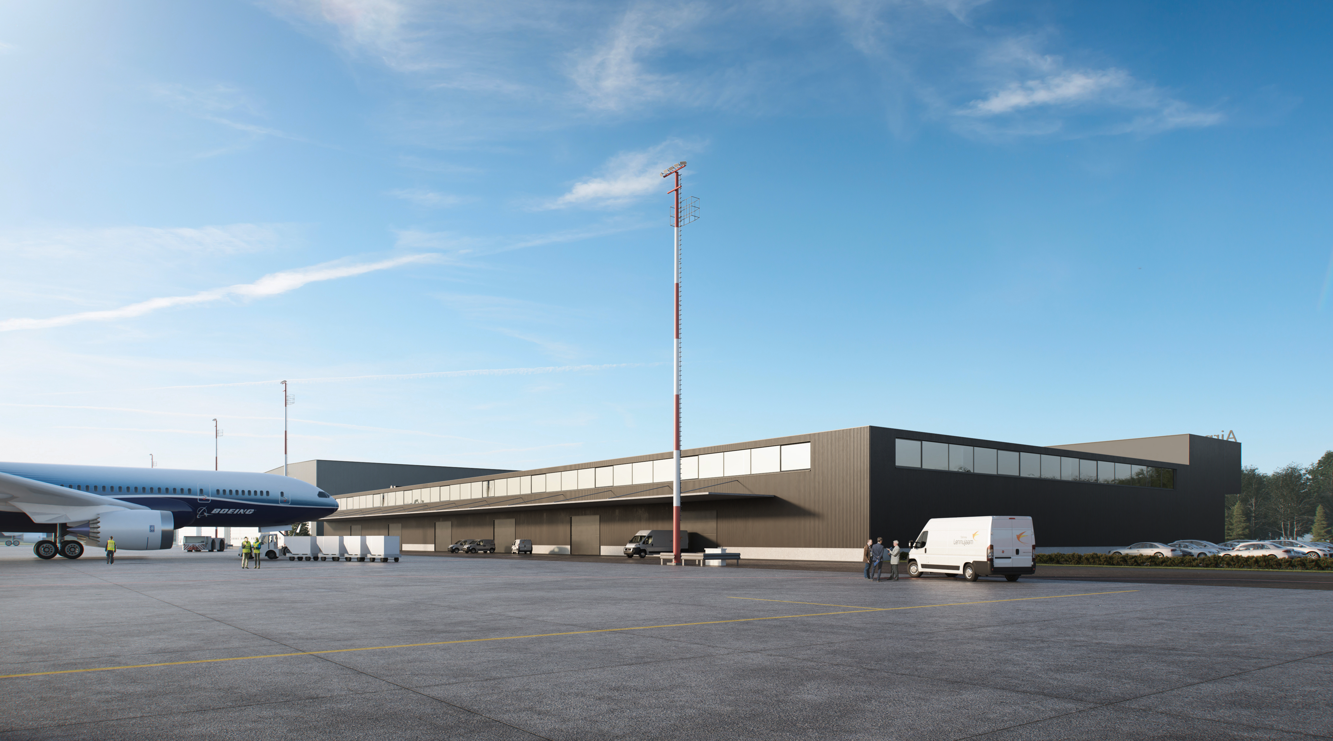 塔林机场城植物可达性建筑方案丨爱尔兰米斯丨Yellow Studio-26