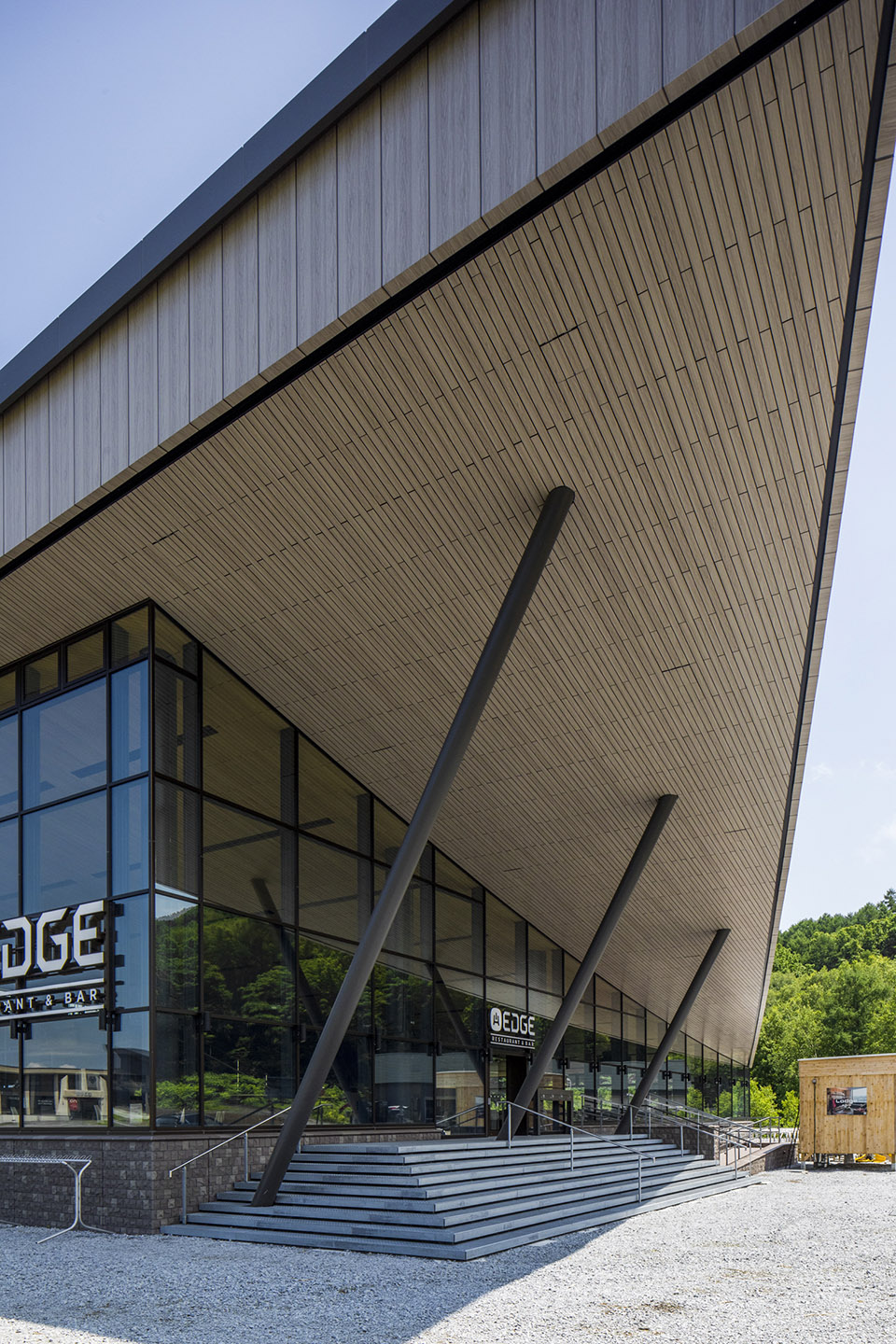 二世古花园滑雪场新餐厅丨日建设计-25