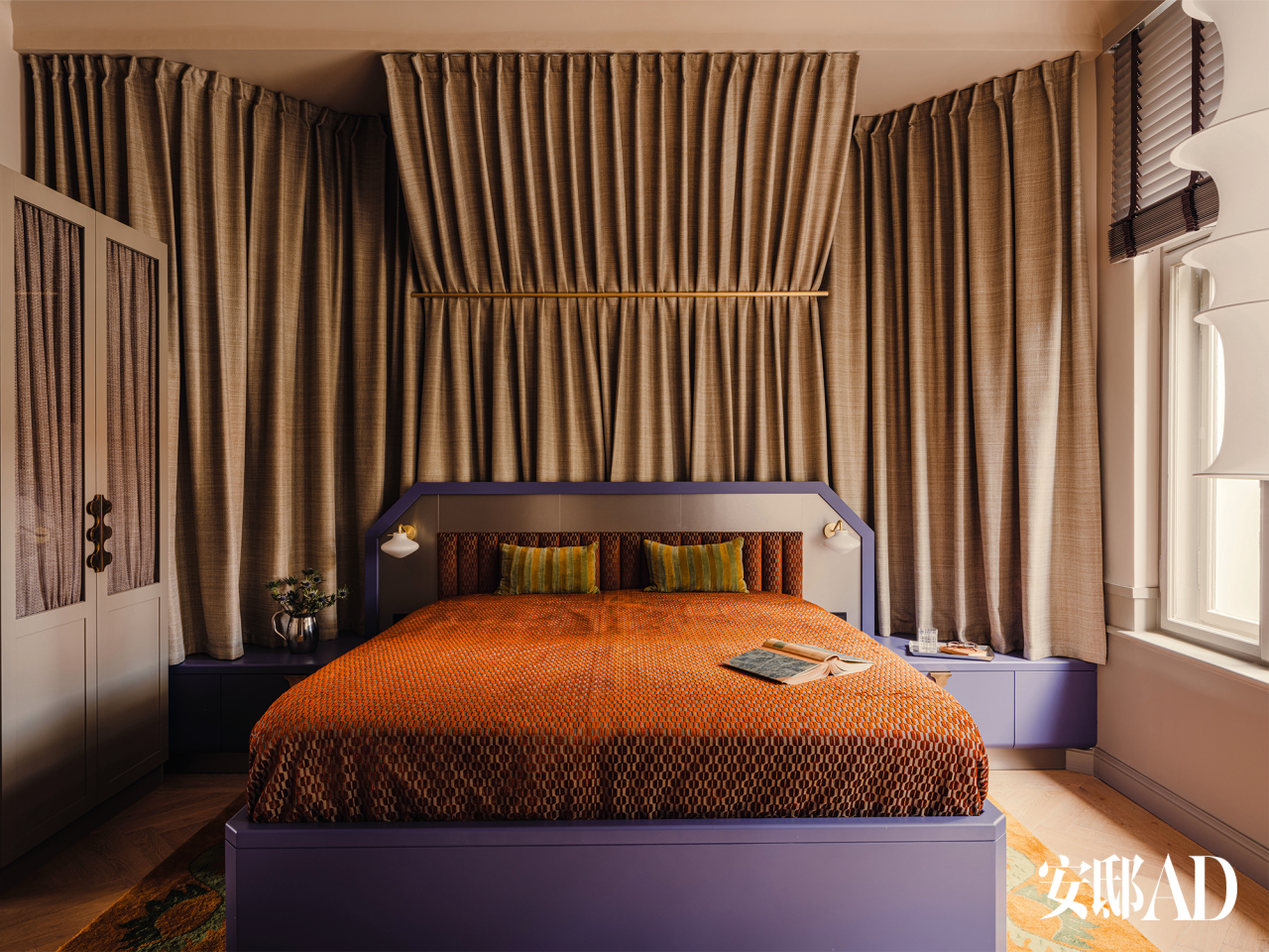 柏林夏洛滕堡区企业家私宅设计丨德国柏林丨Fabian Freytag Studio工作室-29