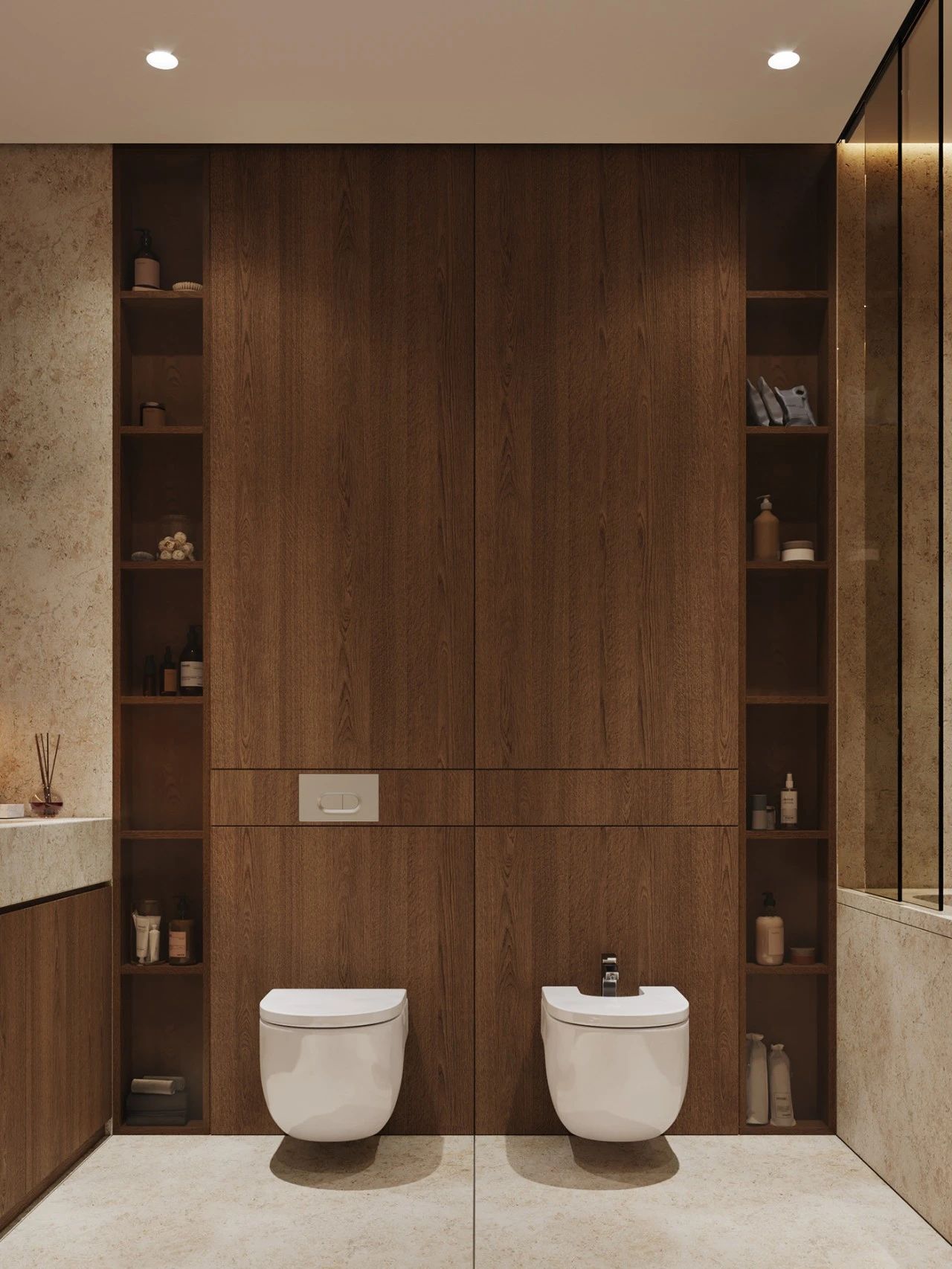 88㎡现代简约家居,原木与灰色打造温馨时尚空间-41