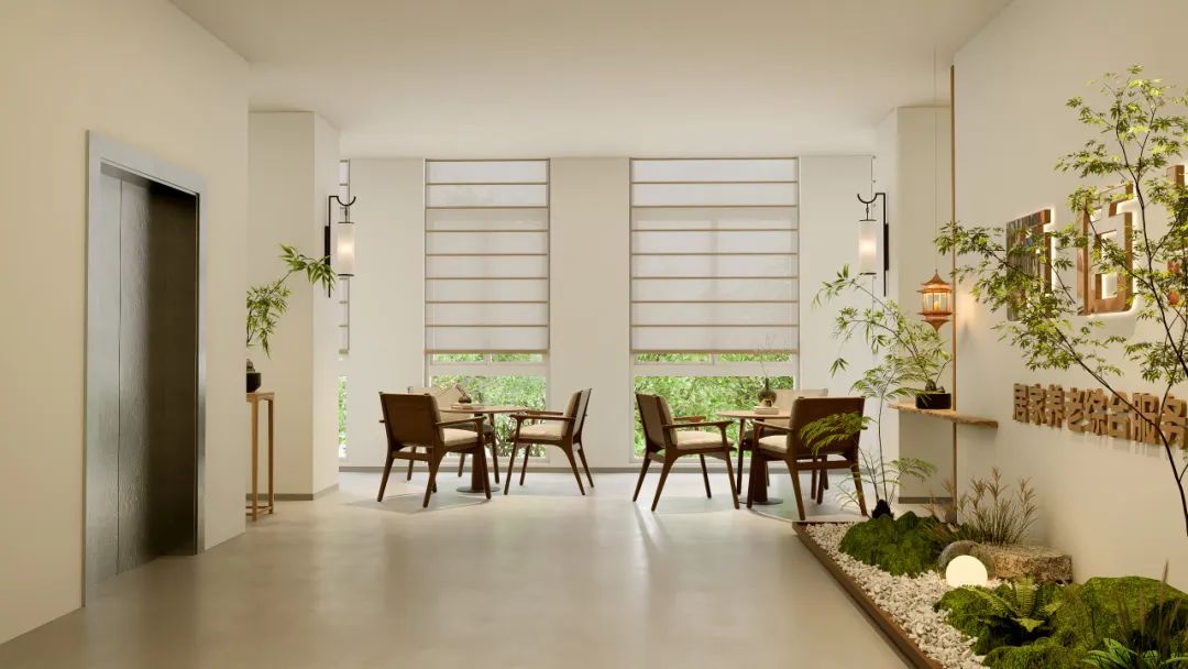 耒云新案|660m²智慧养老,这间宋代风养老平台,藏着最舒服的养老方式......-9