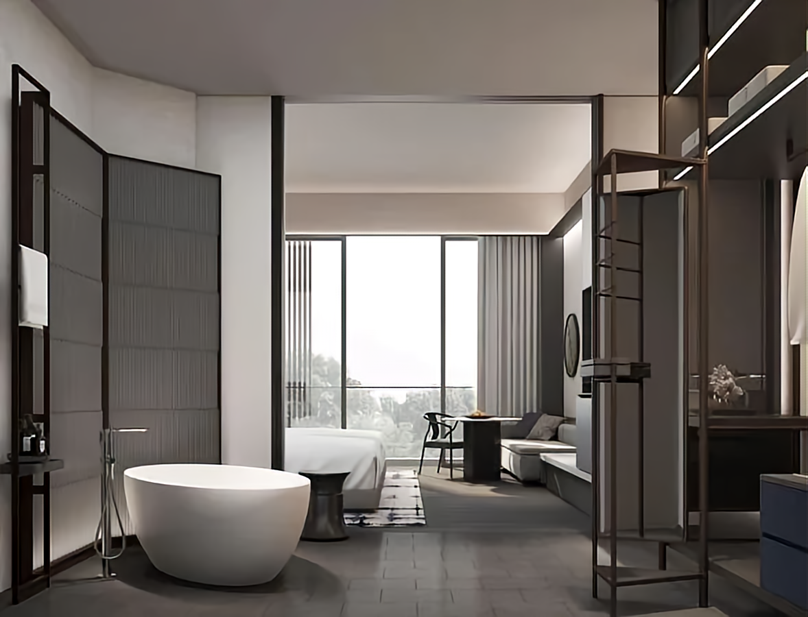 苏州金普顿竹辉酒店丨中国苏州丨SCDA-22