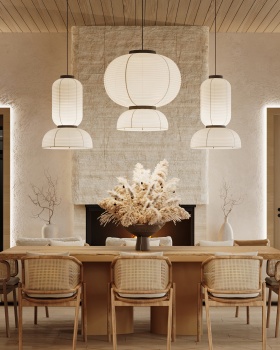 Джапанди+рустик в доме под Питером