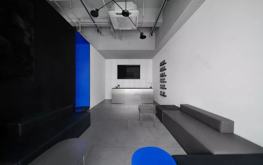 木一设计丨BANLAN美发福州旗舰店「斑斓」-18