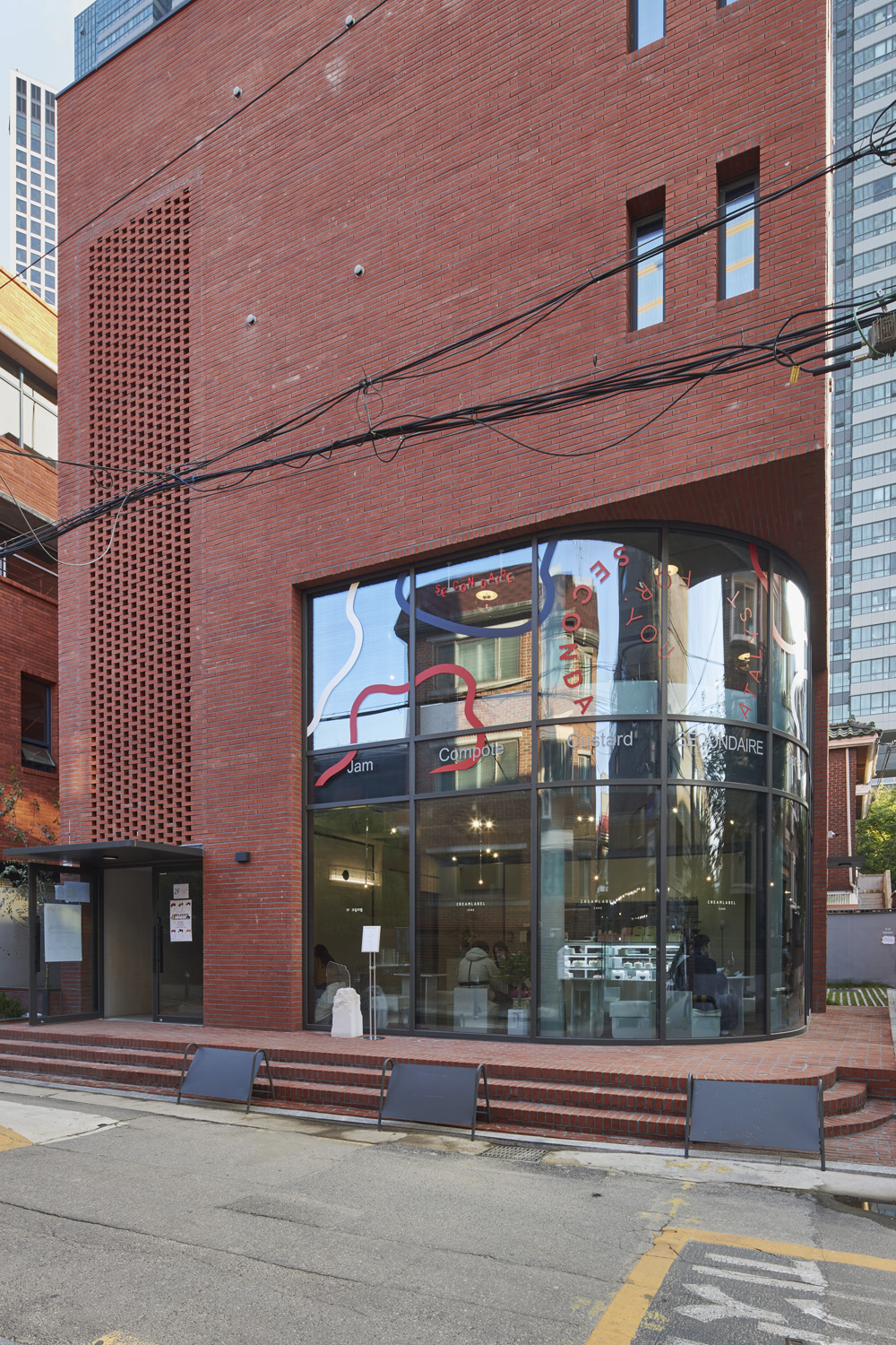 28 坪现代简约风咖啡厅，首尔城东区成寿洞 Brunch 咖啡厅设计-2