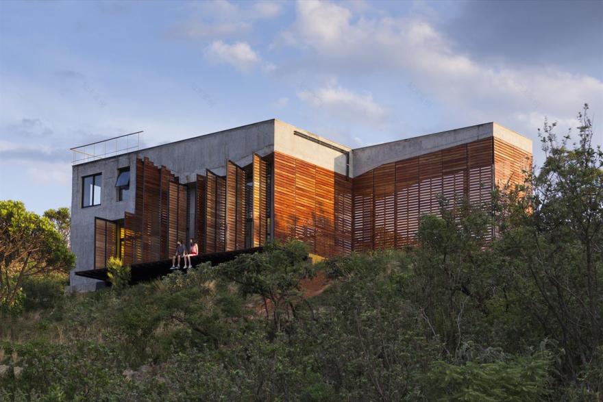 巴西 Casa do Cerrado 住宅-4