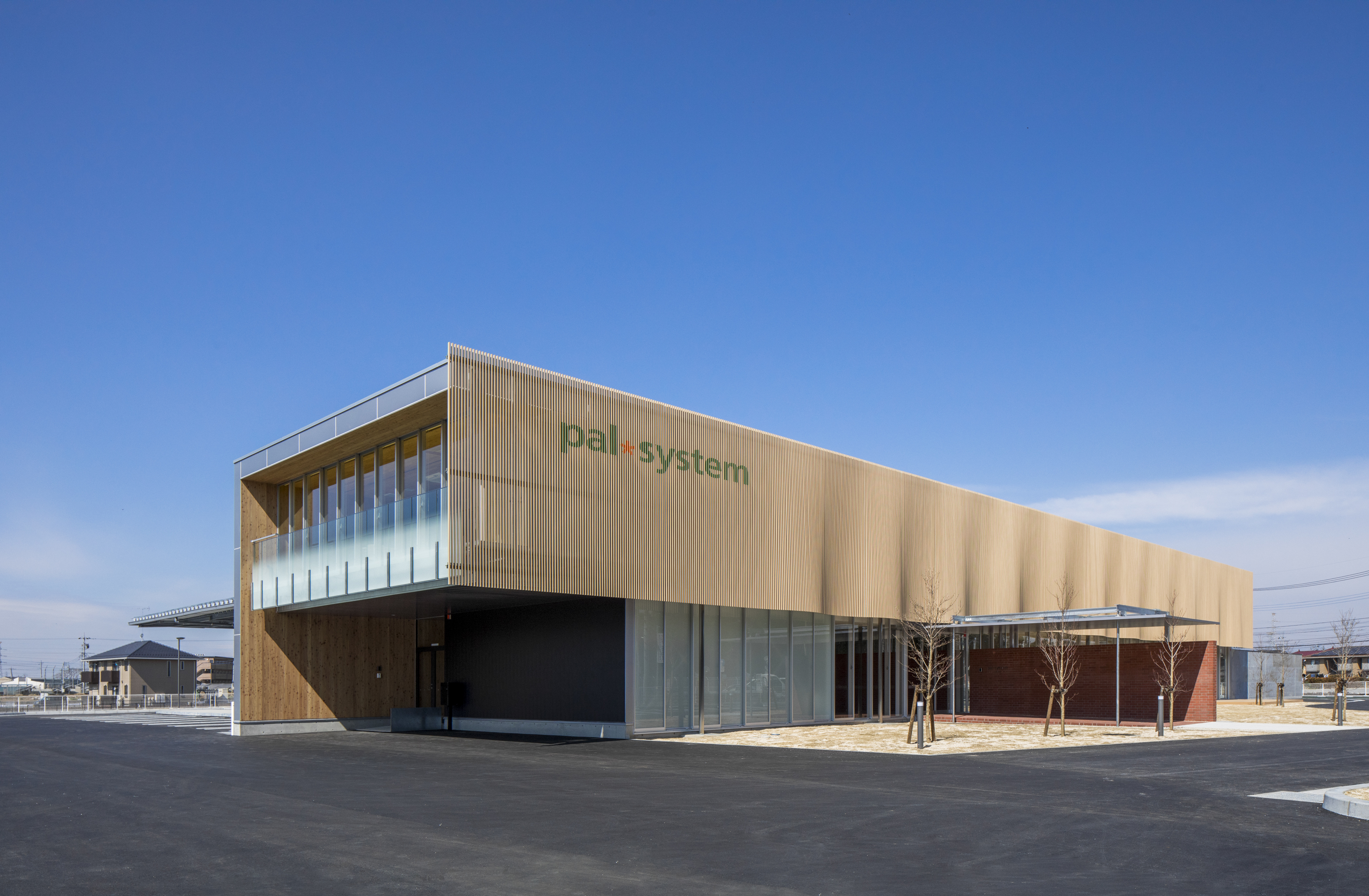 PAL System Tochigi Center 概念项目丨日本枥木丨MIKAMI Architects-9