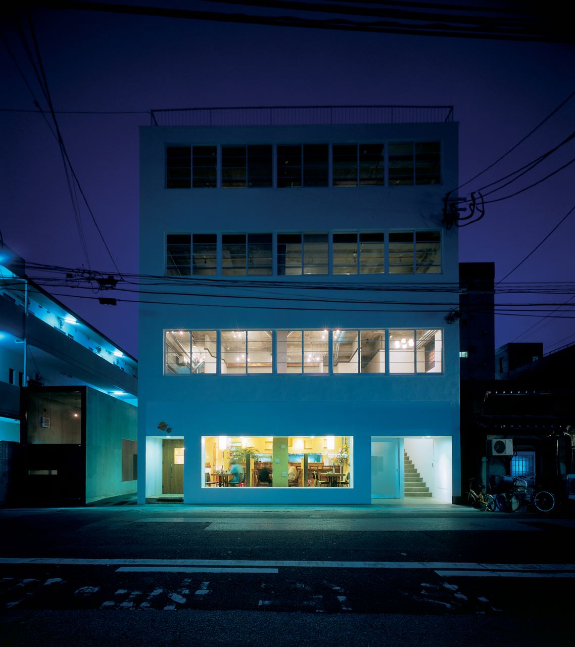 新大分第２BLD· – TAKAO SHIOTSUKA ATELIER丨日本大分丨塩塚隆生アトリエ（意匠）,K2结构设计（既存改修）等-15