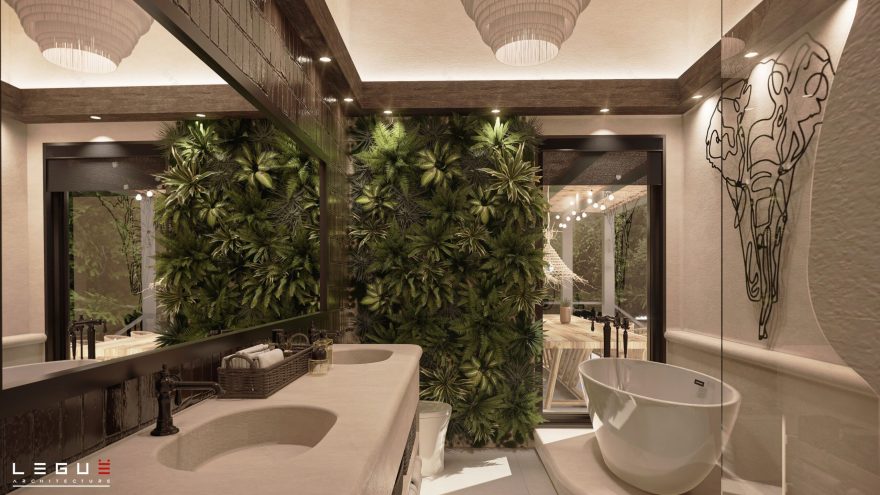 房屋平面图 Ë·245A丨Leguë Architecture-40