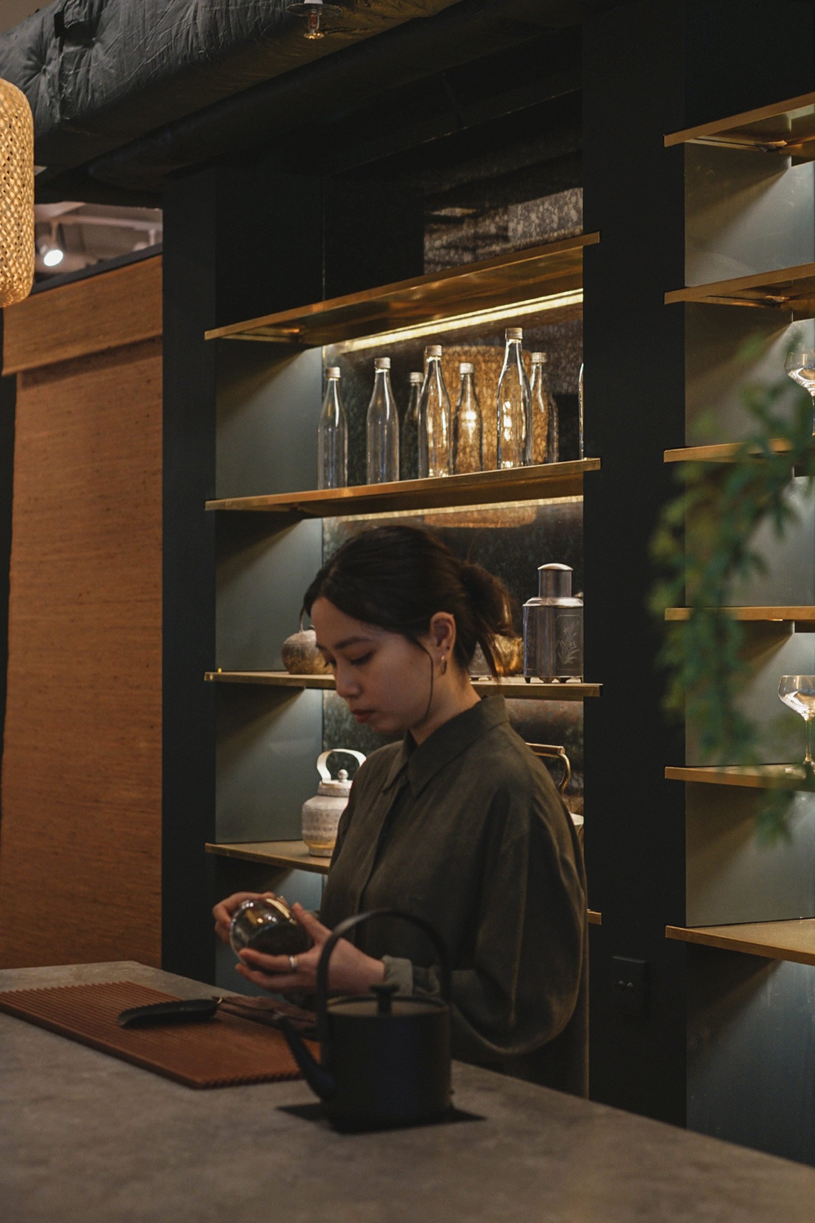 现代茶吧 Plantation Tea Bar丨中国香港丨Nana Chan-23