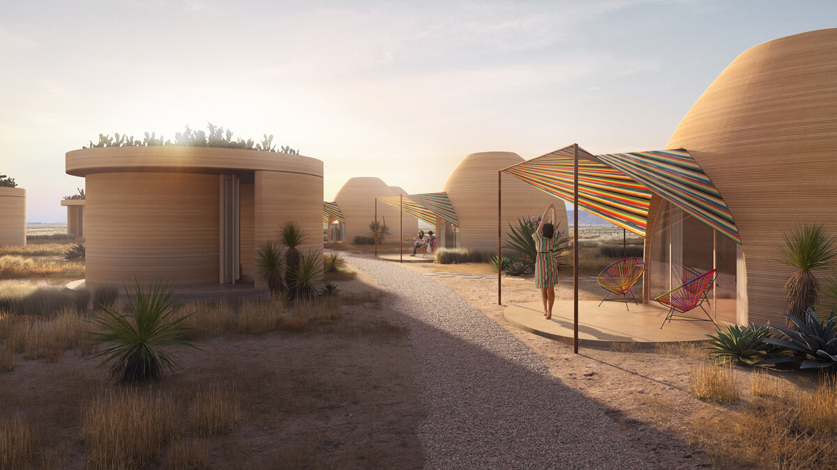 El Cosmico 酒店扩建丨美国丨 ICON BIG-29