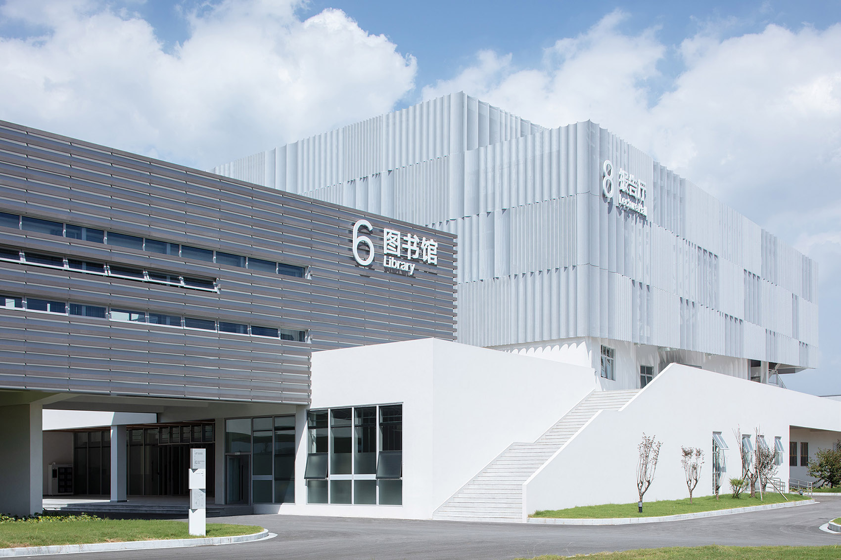 宁波市古林职业高级中学丨中国宁波丨如是建筑（ARCHIS）-226