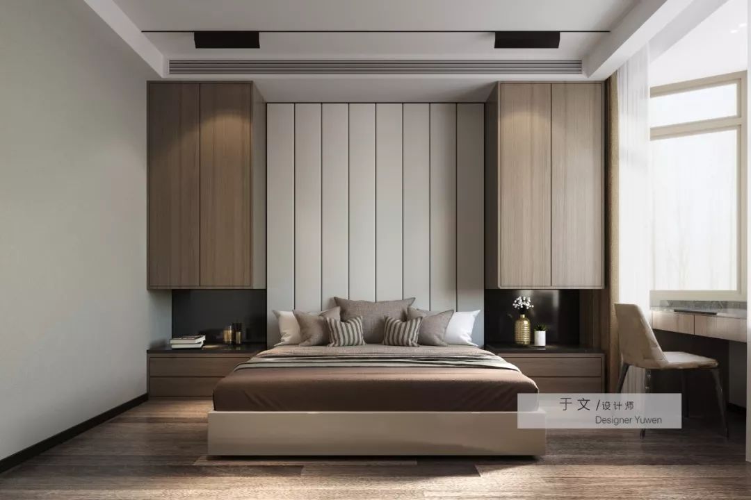 现代主义私宅设计,温馨简约空间-44