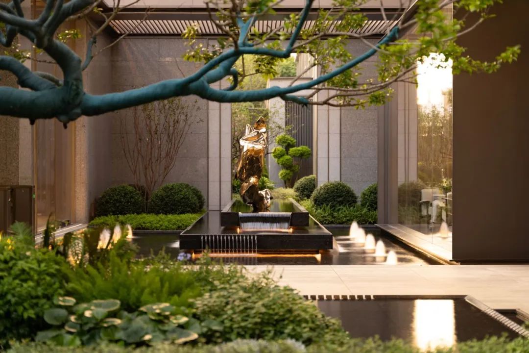 都市心脏里的诗意 宁波招商三里江印双玺丨韩国丨佰筑建筑设计咨询（上海）有限公司-18