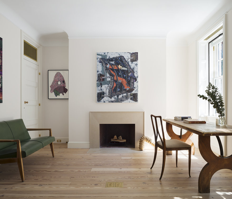 曼哈顿历史地标联邦式乡屋重生-22