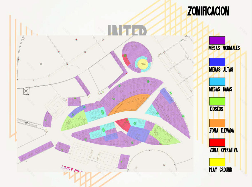 商业中心公共区域空间设计丨Ignacio García de Vinuesa工作室室内设计团队-1