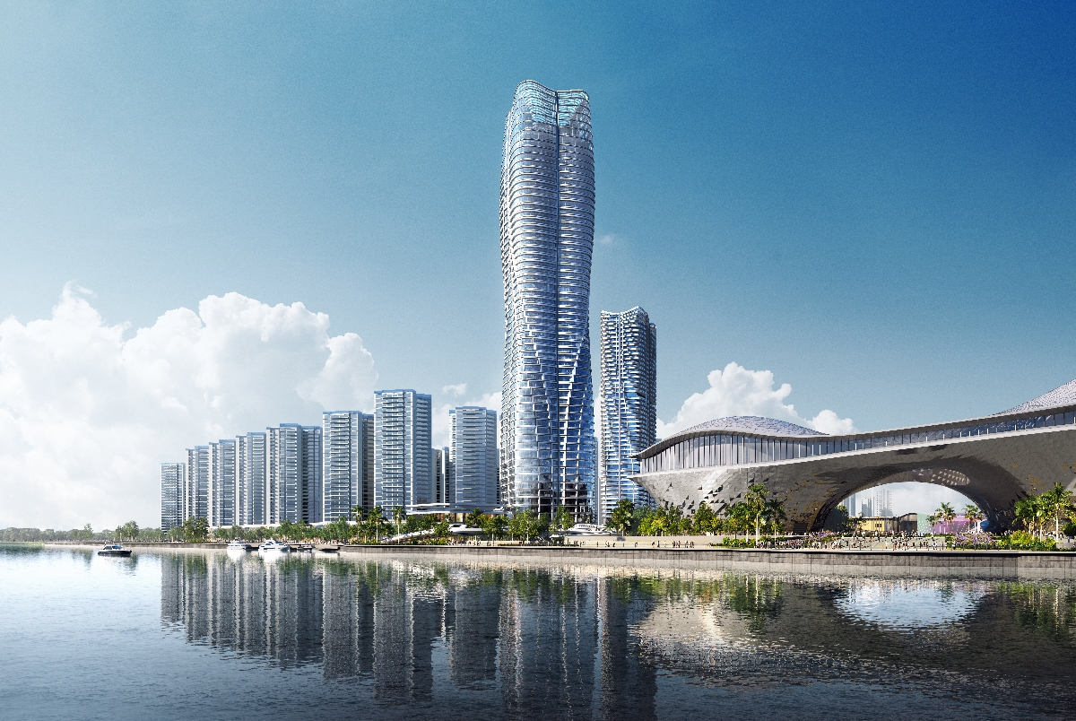 华南海滨高层建筑设计丨中国丨10 Design-16