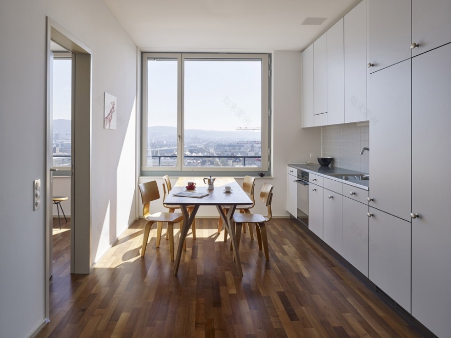 苏黎世 Letzibach 住宅楼-27