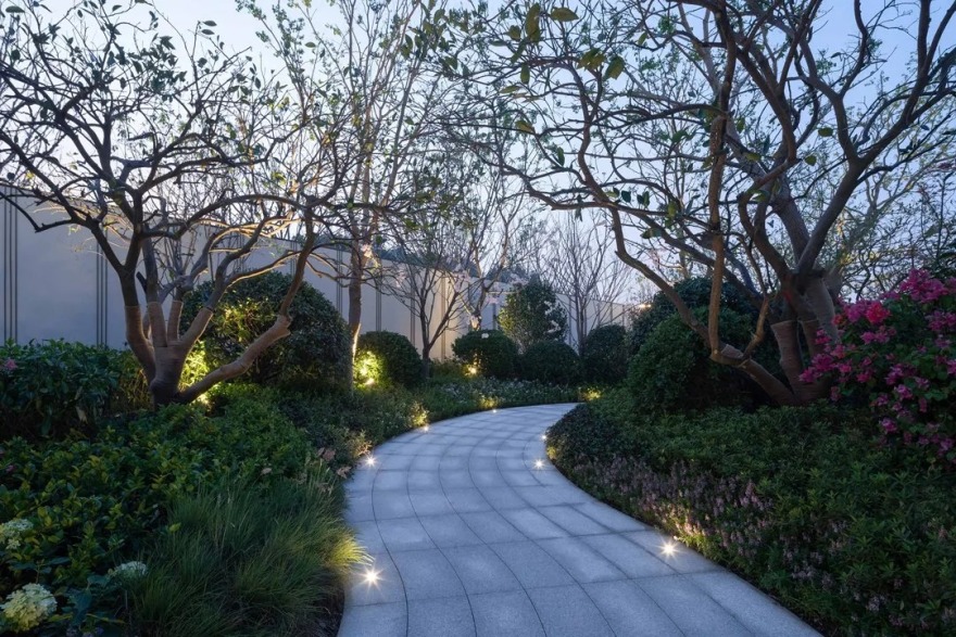 赛肯思景观丨苏州 弘阳湖西上辰 景观设计 丨中国苏州-57