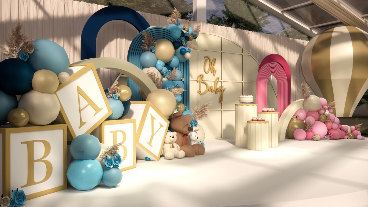 Gender Reveal | Event Design-5