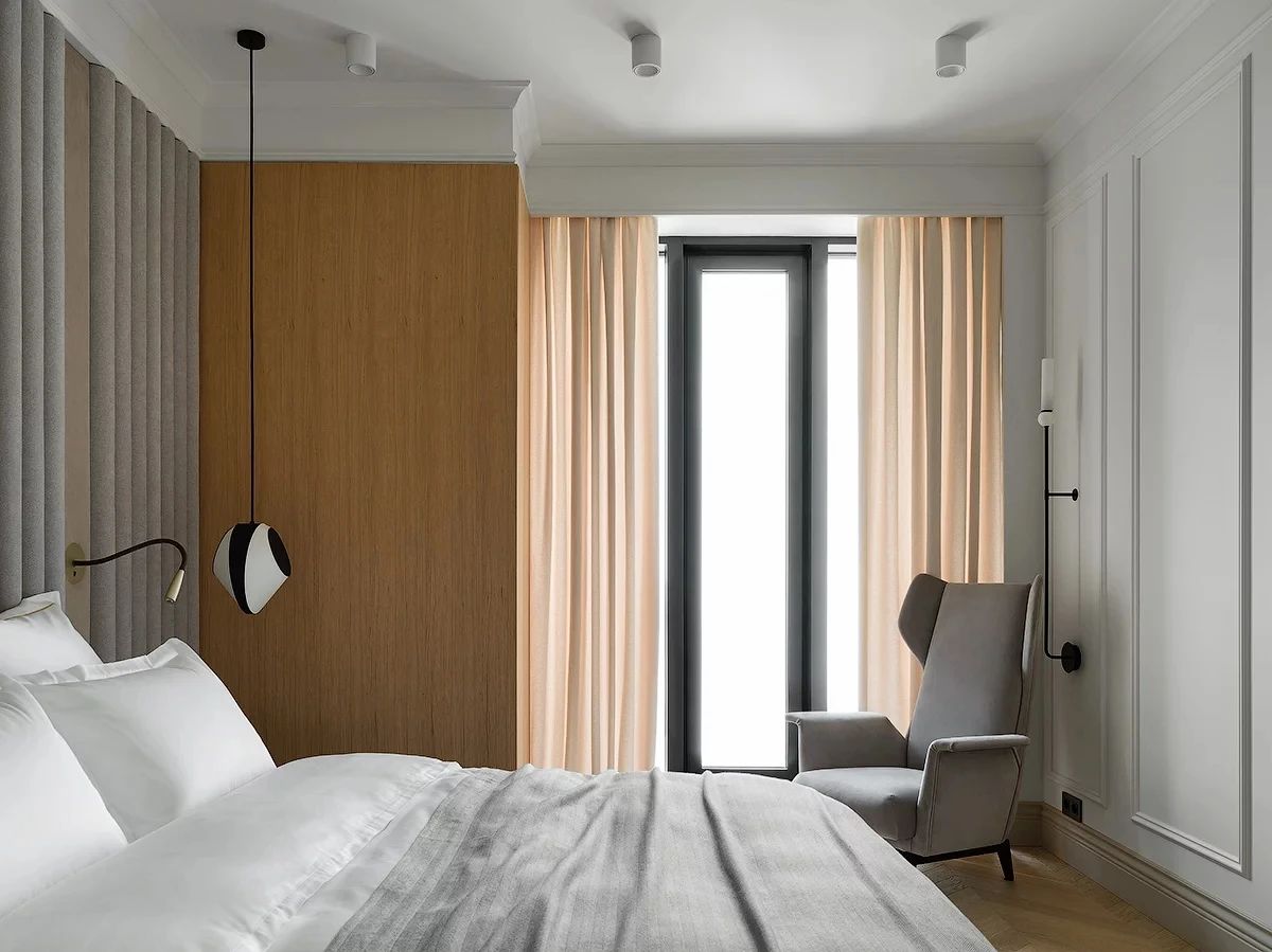 54㎡时尚简约单身公寓丨Aleksandra HelminskayaLeontieva-22