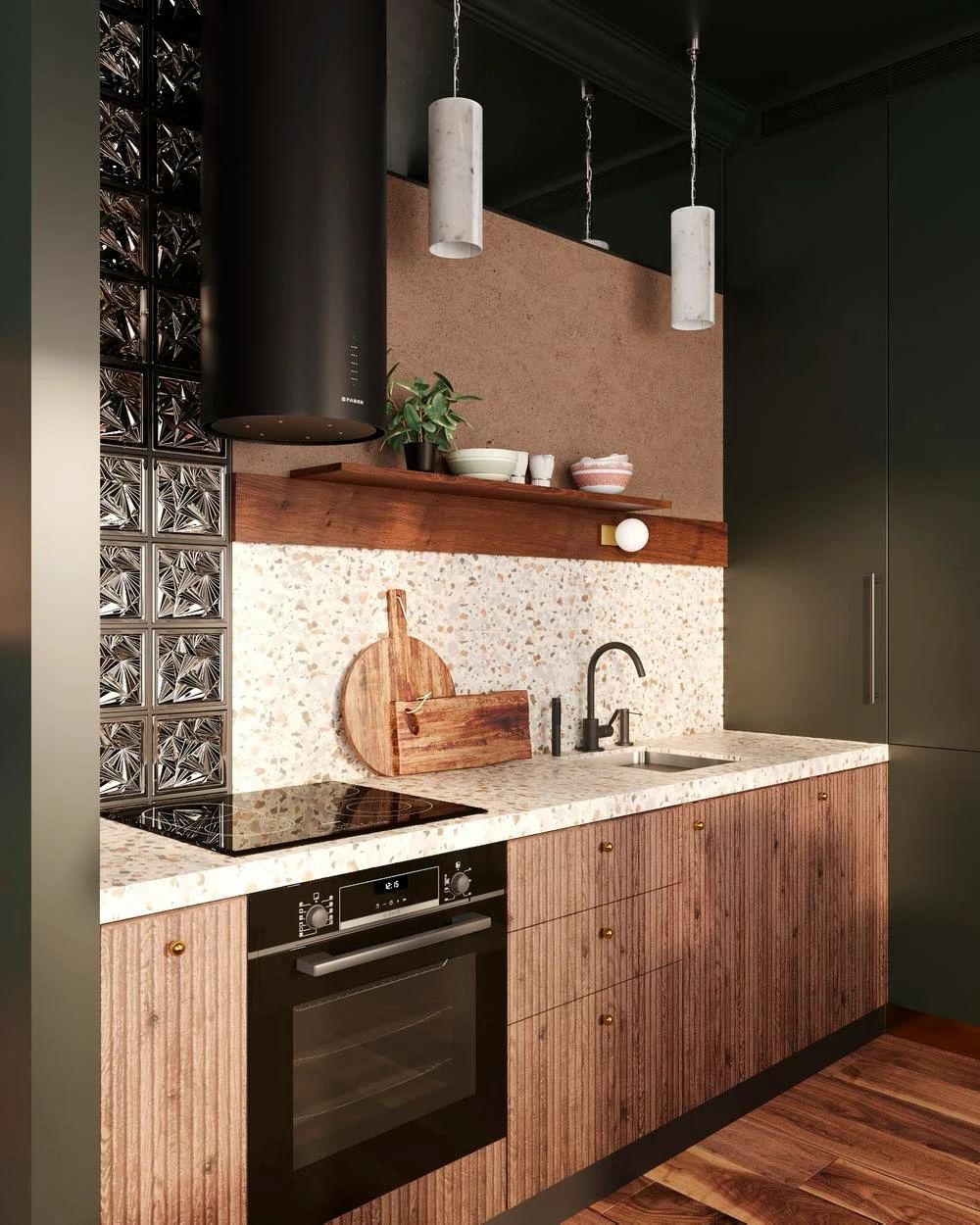 40㎡小宅空间设计丨Anastasia-11