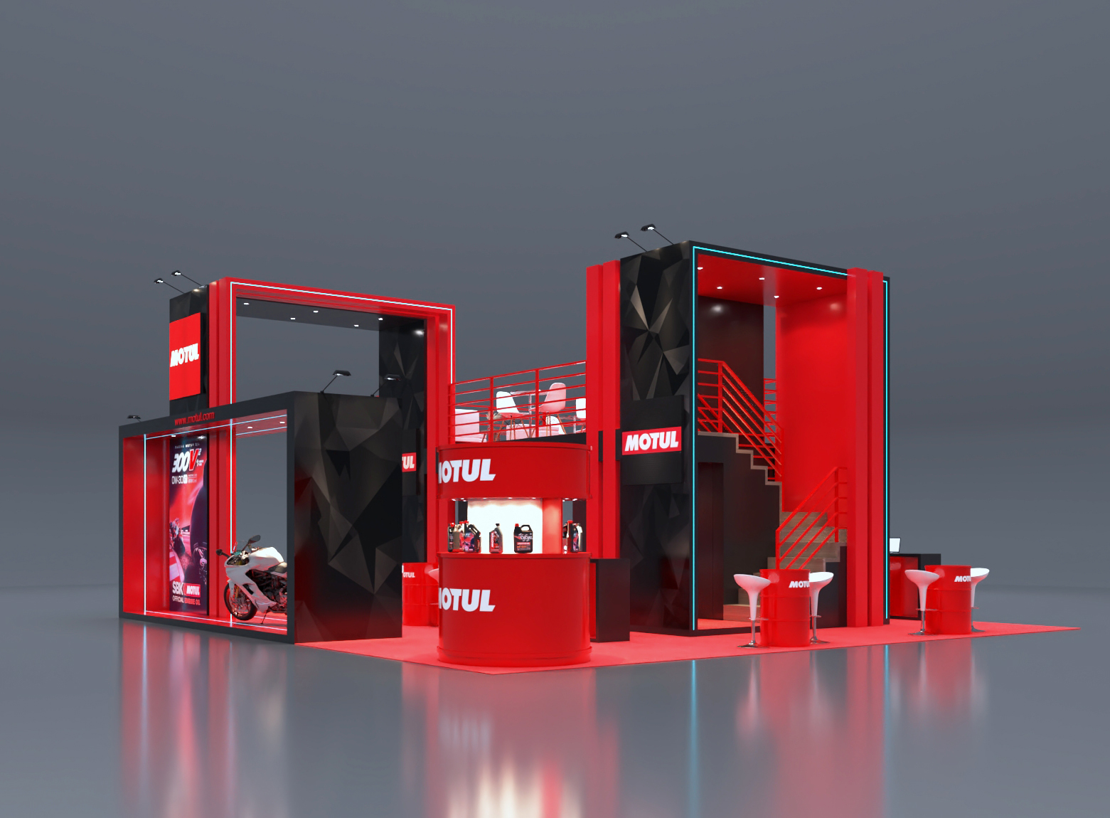 MOTUL @ Makina 2023 - Crowd Favorite Booth-2