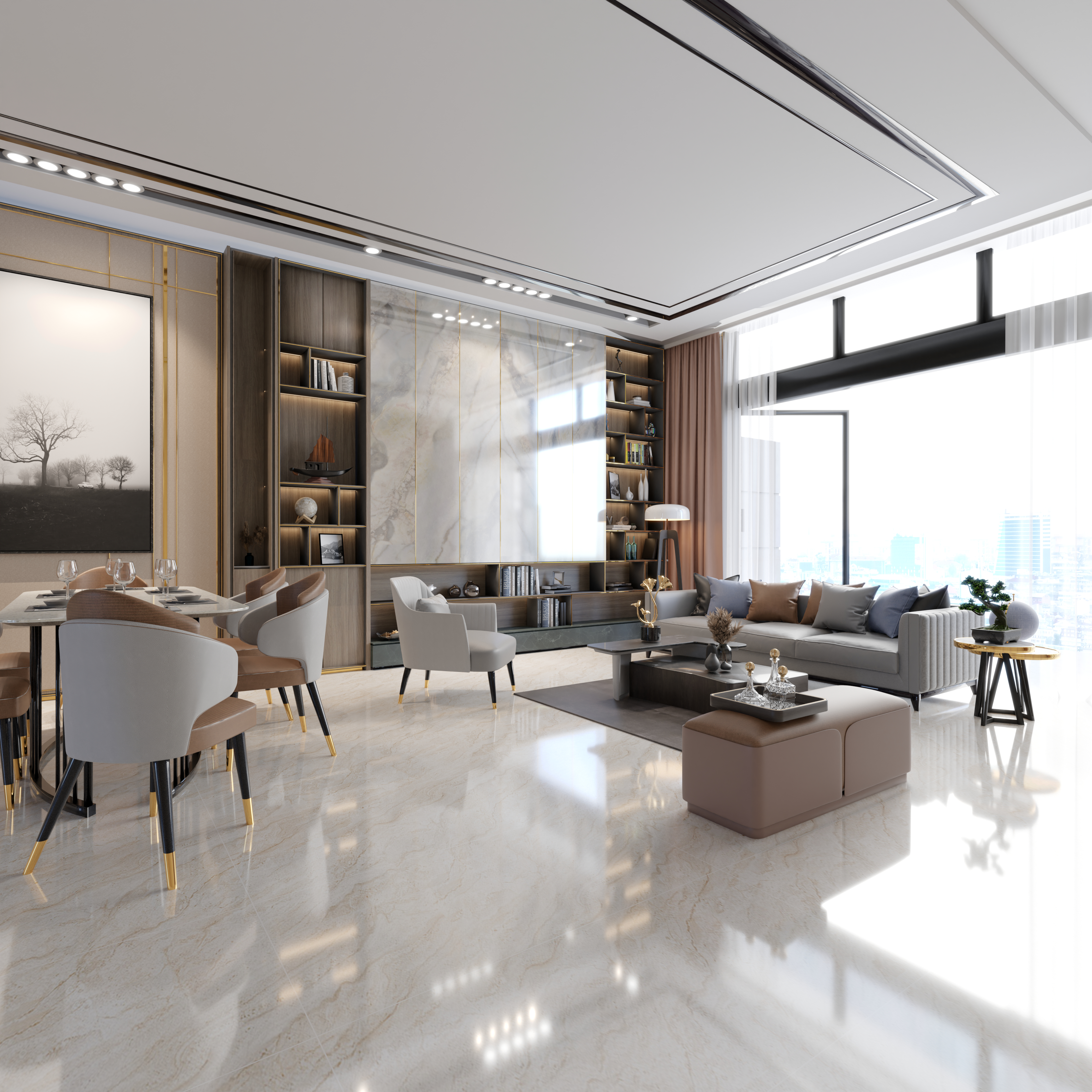 客厅内部丨Gerald-5