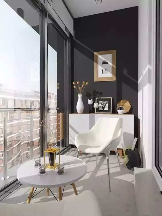 阳台改造指南 | 4 大创意方案让封闭式阳台焕然一新-26