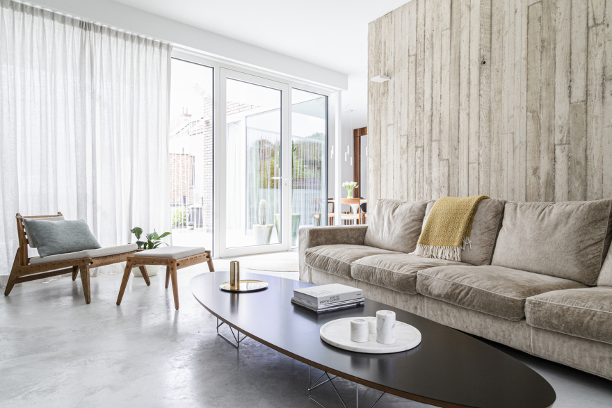 比利时 BLO 房屋丨STAM architecten-8