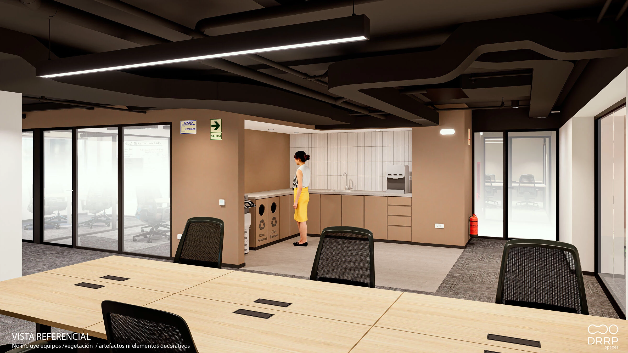 弗勒·比于尔巴诺娃丨秘鲁利马丨DRRP Spaces-26