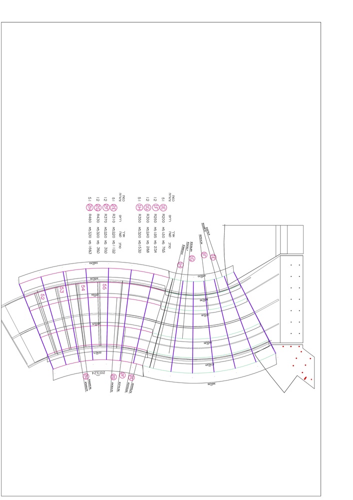 Atrium Tower Lobby | 雕塑式楼梯设计-42