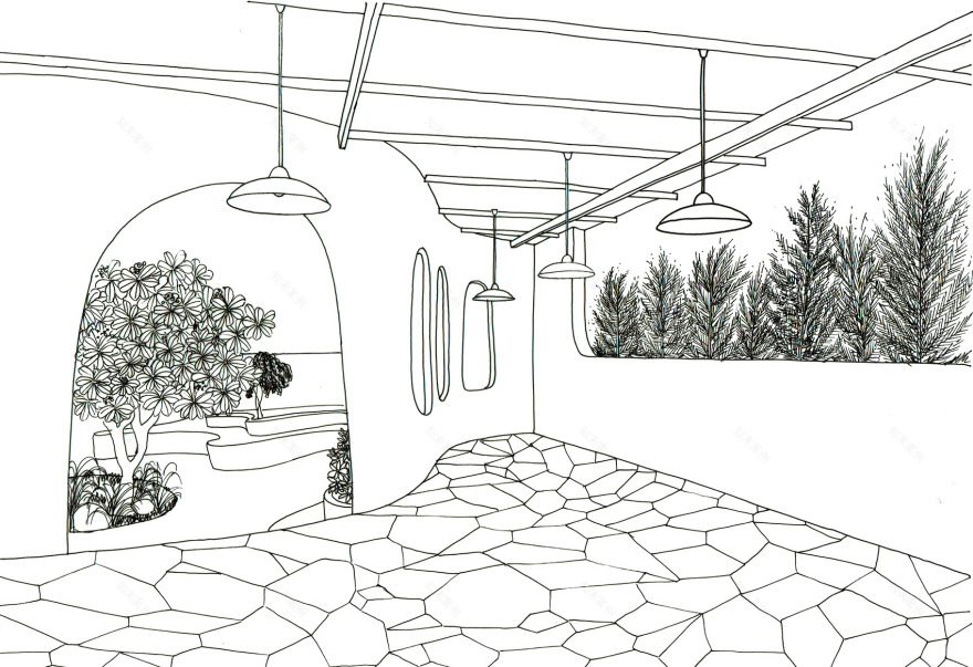 Think of it!餐厅,印度 / Studio Lagom-63