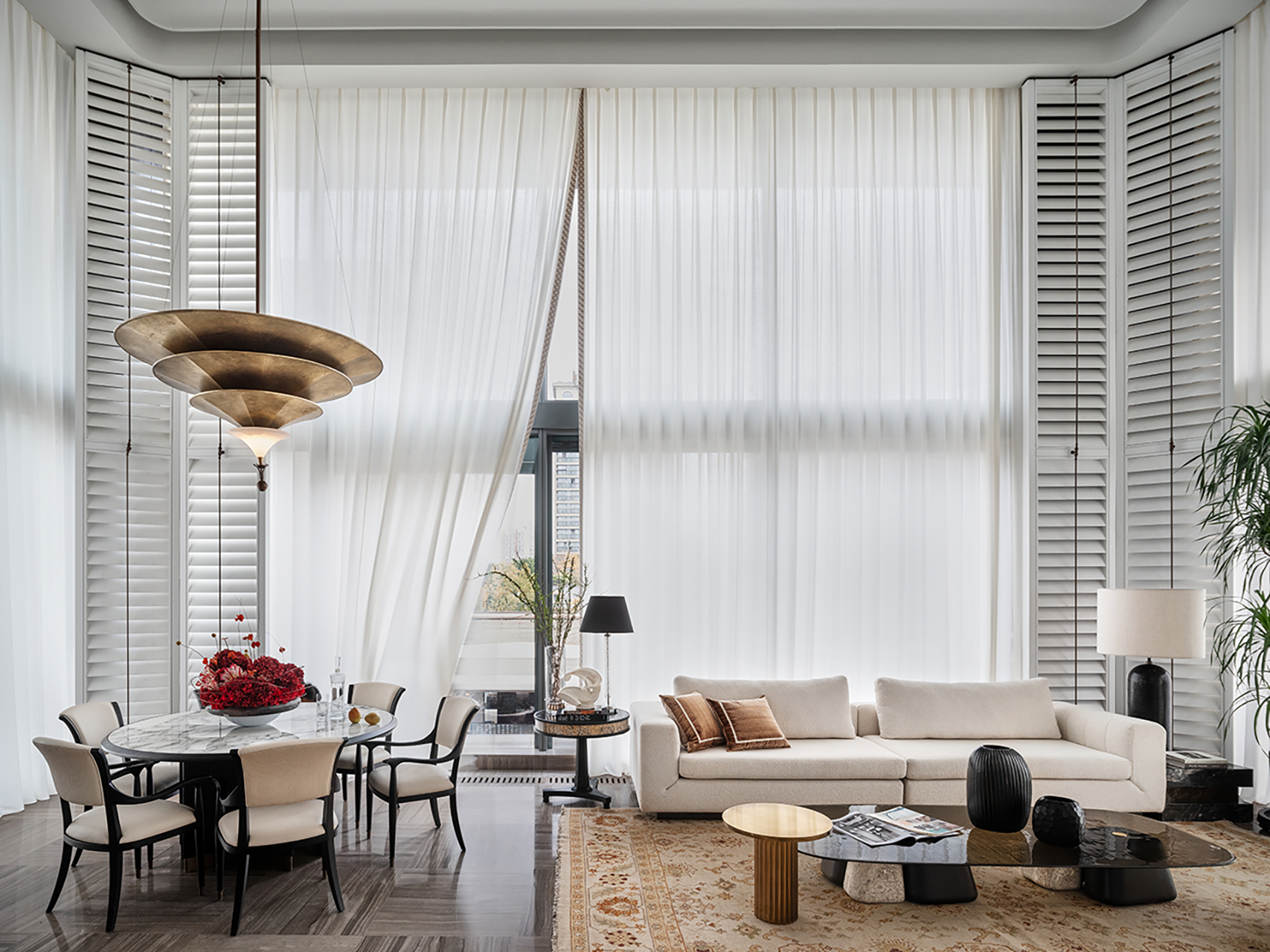 南京瑞玺项目250样板房丨中国南京丨璞辉设计（软装）,李益中设计（硬装）-23