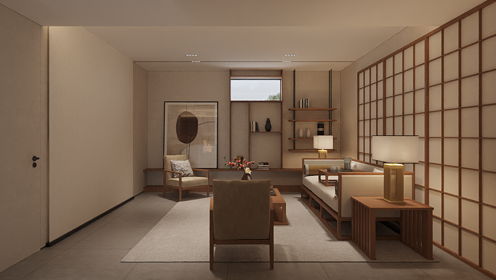 宁静致远 · 合生国际城的禅意空间设计丨端石设计-20