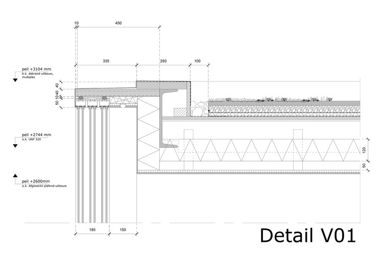 荷兰海牙极简扩建住宅-42