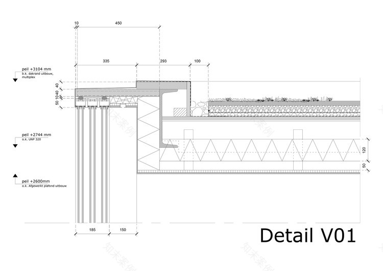 荷兰海牙极简扩建住宅-42