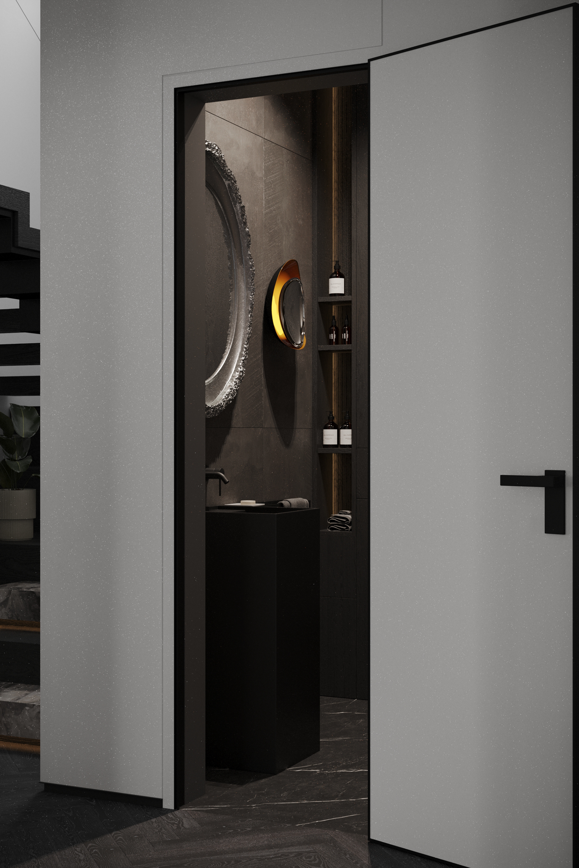 Barvikha Hills住宅室内设计丨俄罗斯莫斯科丨Sergei Grintsov-31