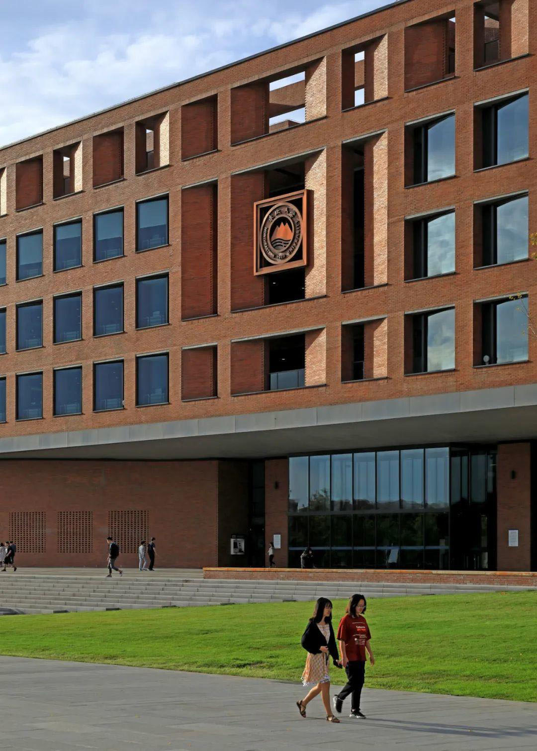 沈阳东北大学浑南校区图书馆-26