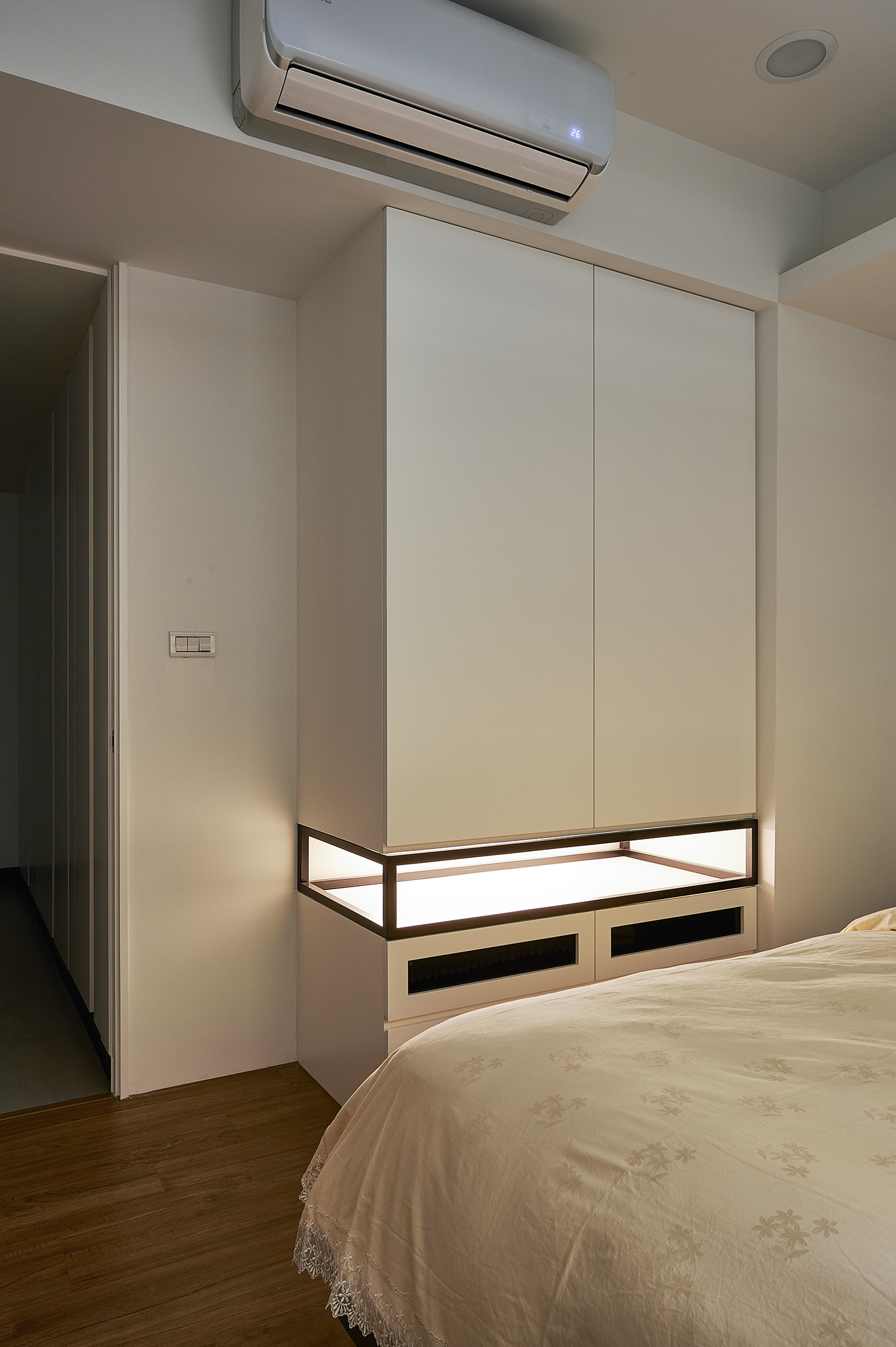 现代风格中古屋改造 收纳扩增居家明亮-9