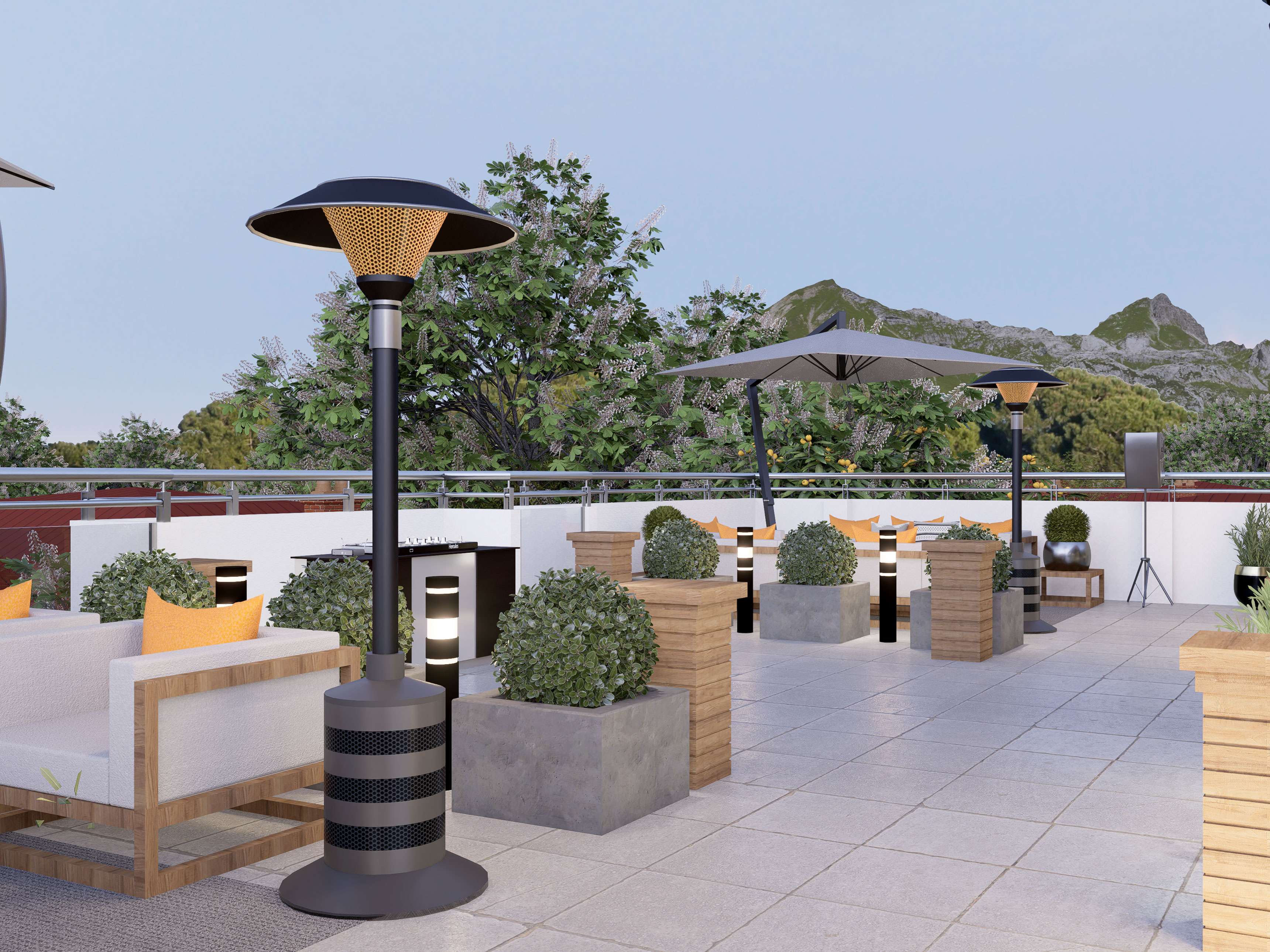 Roof Top Bar Design-23