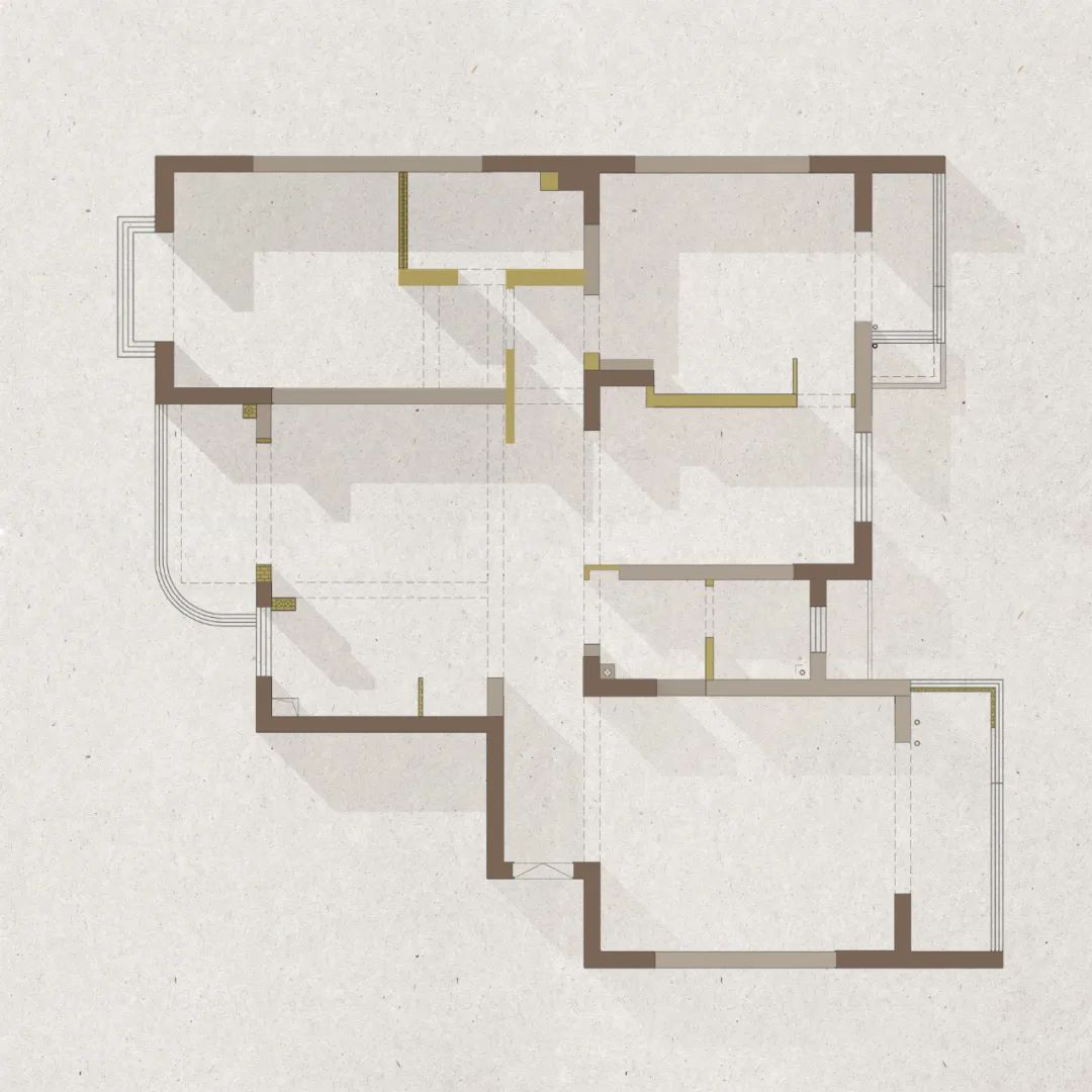 长沙130㎡私宅设计丨中国长沙丨无见设计-37