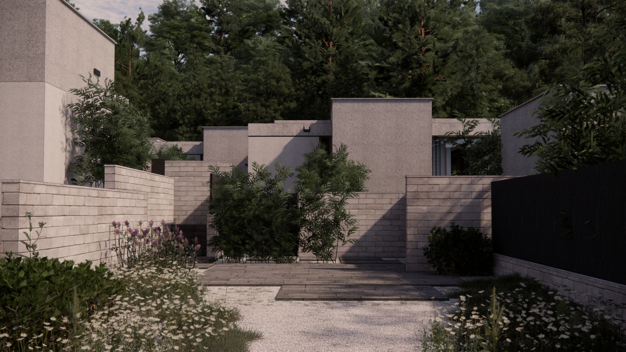 浙江私人别墅酒店的室内设计亮点-2