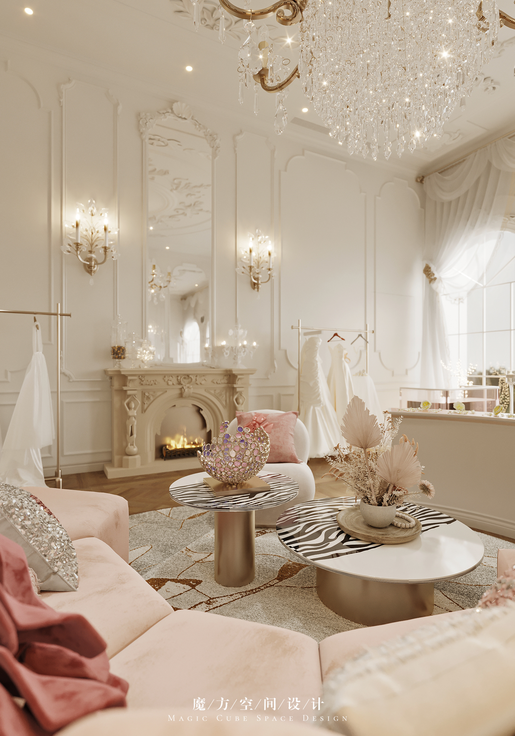 广州•SHOW ROOM 设计丨中国广州丨魔方空间设计-16