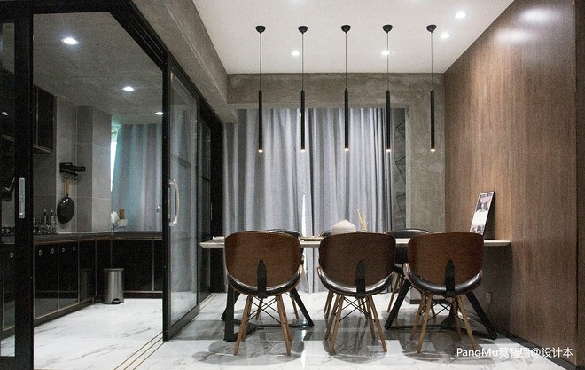 30万元样板间120平米装修案例-18