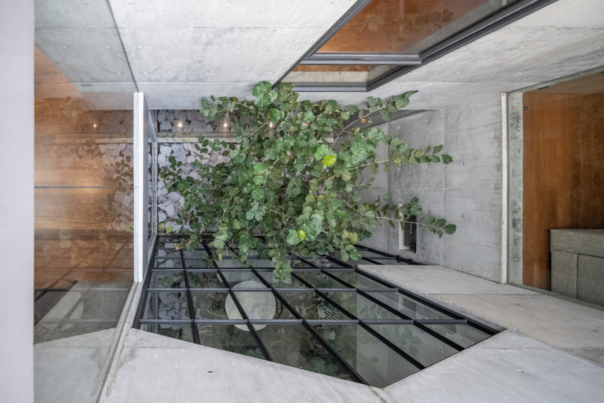 泰国 Baan Akard Yen 住宅丨泰国曼谷丨Studio Krubka-32