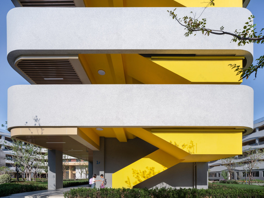 无锡市新吴区世新实验学校丨中国无锡丨米丈建筑-91