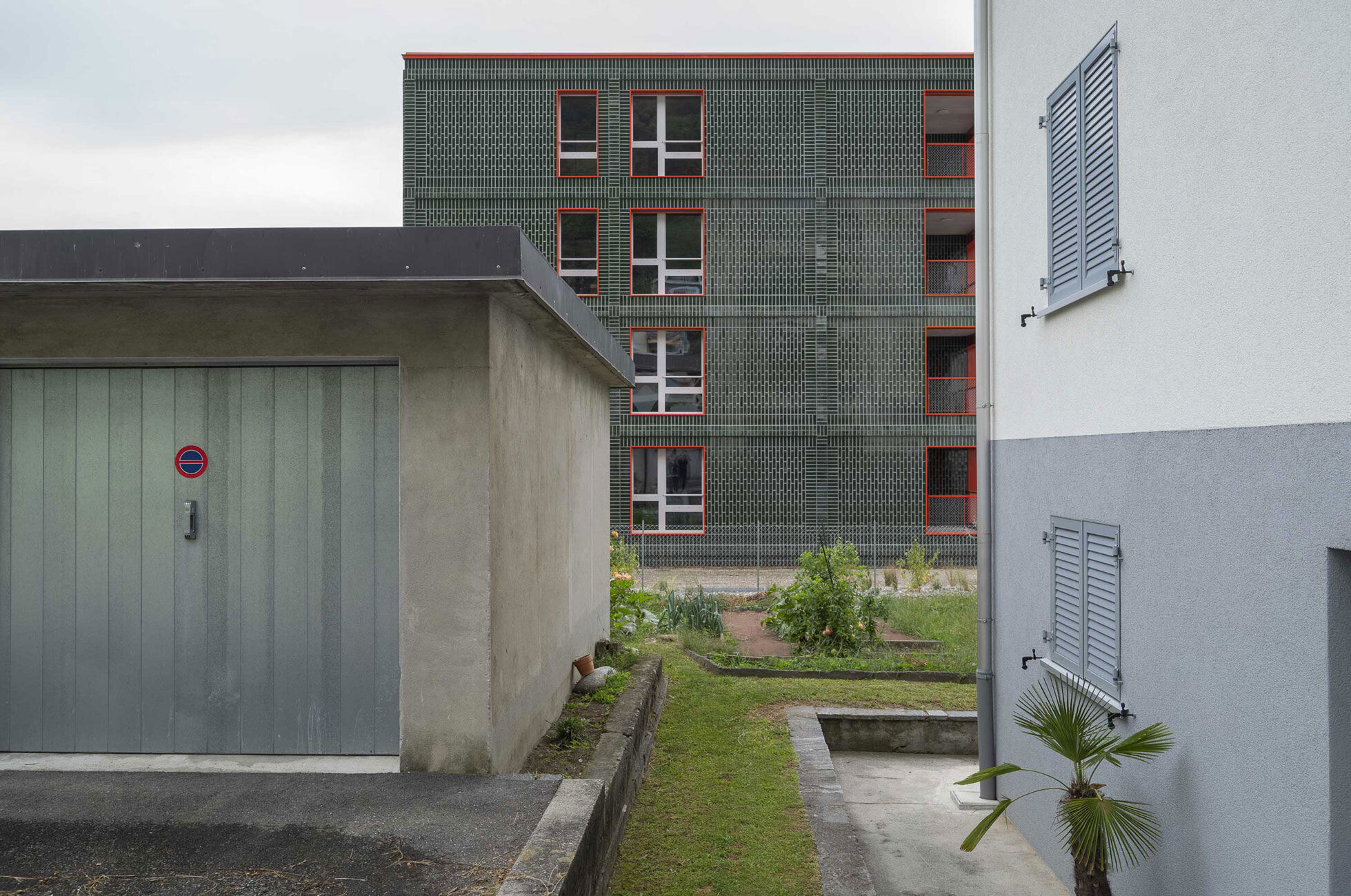 瑞士社区花园之家丨Buzzi studio d'architettura-15