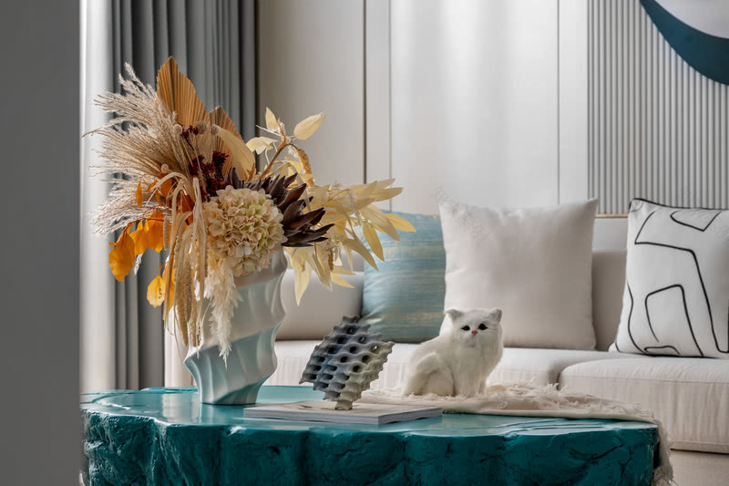 今洲银湾样板间软装丨中国广东丨东莞居铂全案软装-18