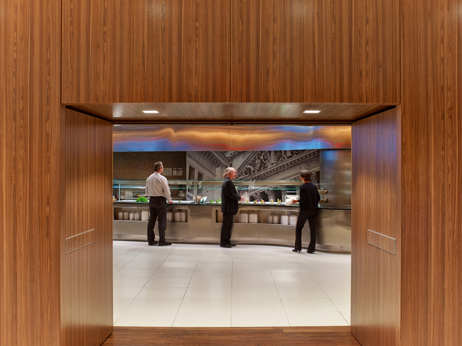 85 号布罗德餐厅,绿色可持续的金融区中心设计-2